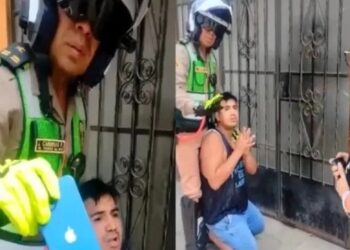 Video. “No seas malita, perdóname”: ladrón ruega a su víctima tras ser detenido
