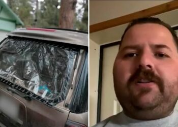 Sobrevive a 4 accidentes consecutivos y dice «Dios me protegió»
