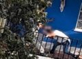 Video. «¡Ayúdenme, me va a matar!»: mujer suplica ayuda mientras su pareja la golpea