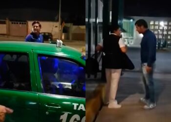 Video. “Te voy a venir a buscar”: taxista agrede y amenaza a enfermera