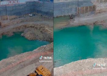 Video. Manantial “recién nacido” sorprende a regios con sus aguas color turquesa