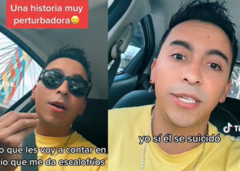 Video. Chofer de Uber cuenta PERTURBADORA historia con pasajero MUERTO