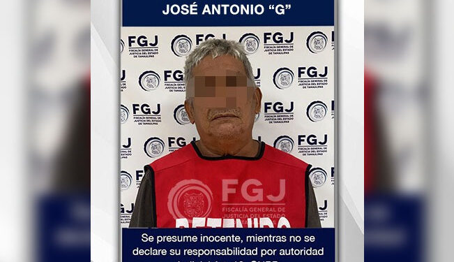 Dan 30 años en prisión a asqueroso anciano por violar a menor en Matamoros