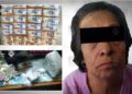 Agarran a ABUELITA con medio kilo de “Mary Jane” escondida en su casa