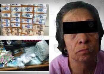 Agarran a ABUELITA con medio kilo de “Mary Jane” escondida en su casa