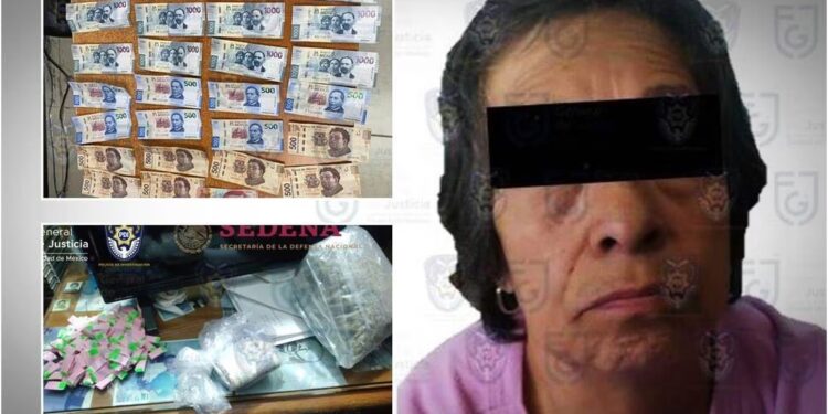Agarran a ABUELITA con medio kilo de “Mary Jane” escondida en su casa