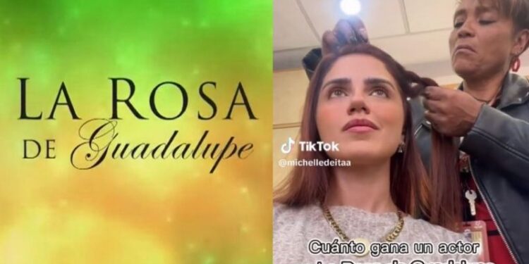 Video. ¡Chismecito!, actriz de “La Rosa de Guadalupe” revela cuánto les pagan  