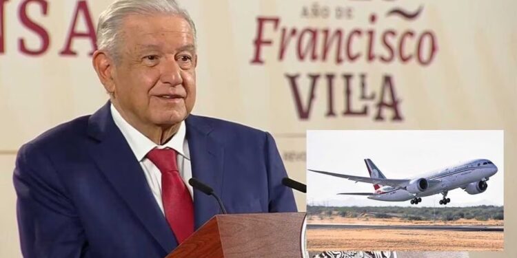 «Ahora sí» sería posible vender el avión presidencial: asegura AMLO