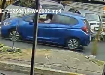 Video. ¡Justicia!, conductor a toda velocidad arrolla a repartidor y lo mata