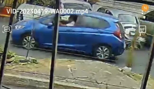 Video. ¡Justicia!, conductor a toda velocidad arrolla a repartidor y lo mata