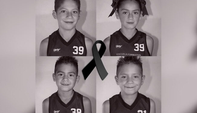 MUEREN 4 niños basquetbolistas en “carreterazo”; iban a torneo en Oaxaca