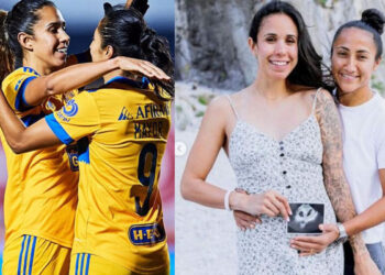«Dos bebés en camino»: enamoradas jugadoras de Tigres anuncian embarazo