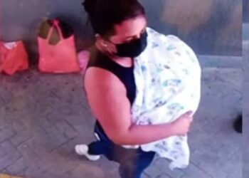 Roban a BEBÉ en hospital de Pachuca; todo quedó grabado en cámara