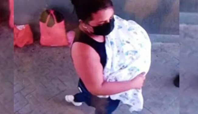 Roban a BEBÉ en hospital de Pachuca; todo quedó grabado en cámara