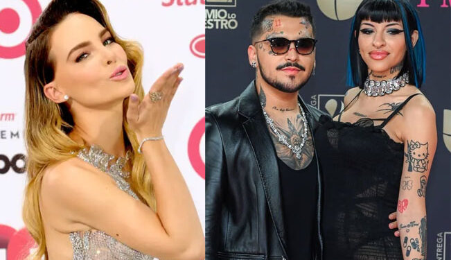 “Un bebé es una gran bendición”: Belinda pide respeto para la nueva familia de Nodal