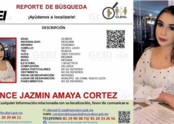 Bionce desapareció en sus vacaciones en NL; sus amigos la dejaron sola