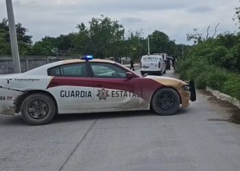 Crimen al descubierto: sacan CADÁVER del Rodhe; estaba hundido con pesas en Reynosa