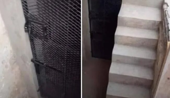 ¡Mamá construye una “cárcel” en su casa para encerrar a sus hijos borrachos!