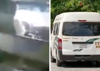 Video. Mujer graba el momento de su MUERTE al ser ARROLLADA en Cancún