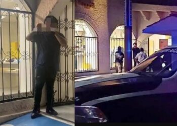 Video. «Ma’, perdóname»: por deuda, sujeto incendia Coppel y transmite en vivo