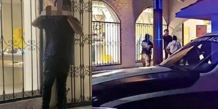 Video. «Ma’, perdóname»: por deuda, sujeto incendia Coppel y transmite en vivo