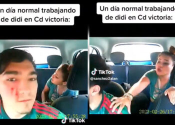 Video. ¡Loco de celos GOLPEA a chofer de DiDi al confundirlo con el «amante» en Victoria!