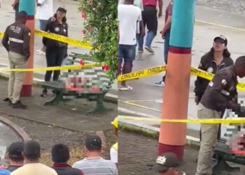 VIDEO. Horror en Ecuador: abandonan una CABEZA humana en PARQUE público