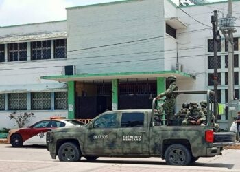 «Chamaquito» lleva pistola a escuela en Tampico y moviliza a Guardia Estatal y Ejército