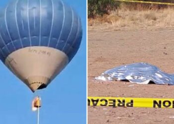 Videos. ¡MUEREN calcinados en paseo de GLOBO aerostático en Teotihuacán!