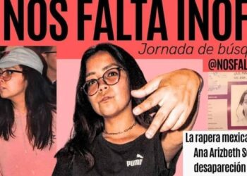 Buscan a rapera INOF: salió de casa tras discutir con su mamá y desaparece