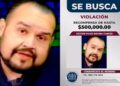 Ofrecen “medio melón” de pesos por líder religioso acusado de 11 violaciones