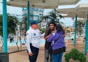 ¡Al fin!, mujer encuentra a su hijo desaparecido hace 4 años