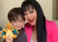 Video. “Mi luz en este momento”: Maribel Guardia comparte bello momento con su nieto