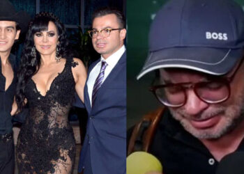 “Está destrozada”: esposo de Maribel Guardia rompe en llanto por la muerte de Julián