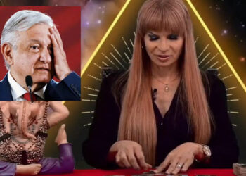 ¡Qué miedo!, Mhoni Vidente lo predijo, este sería uno de los «peores meses» para AMLO