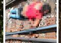 Horrible final: migrante muere destrozado por «La Bestia» en Veracruz
