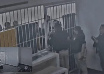 Video. Filtran más imágenes de INCENDIO en donde murieron 40 migrantes en Juárez