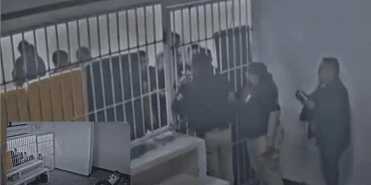 Video. Filtran más imágenes de INCENDIO en donde murieron 40 migrantes en Juárez