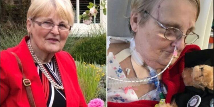 “Pelea y sal de aquí”: ancianita despierta de coma tras ver a su esposo muerto