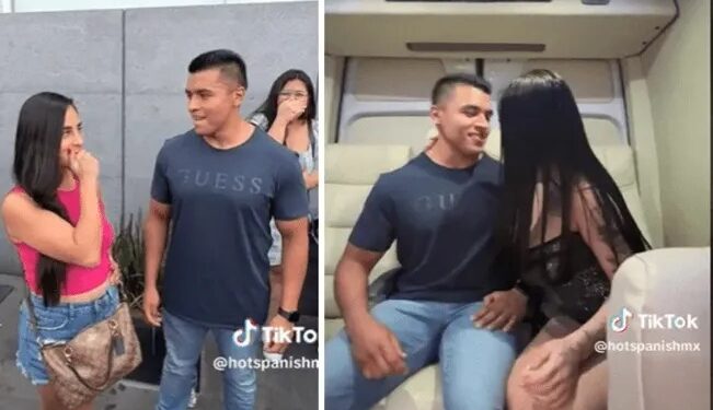 Deja a su novio “1 minuto en el paraíso” con Karely Ruiz y se gana AUTO