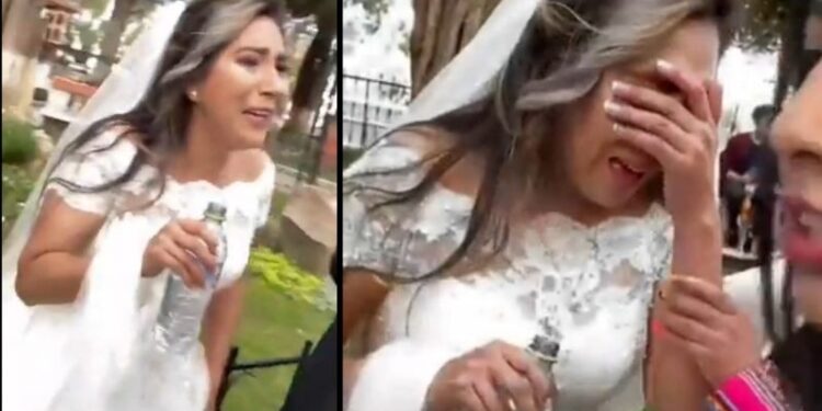 Video. Sorprende a su prometido siendo INFIEL, ¡el día del BODORRIO!