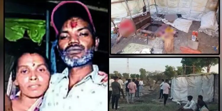 Niños hallan a sus papás DECAPITADOS; usaron “guillotina casera” por ritual