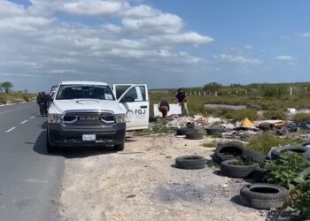 Torturan y matan a sujeto, luego «tiran» su cadáver en carretera de Reynosa