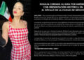 «Rosalía ofrece este concierto sin ningún tipo de beneficio económico»: Ocesa