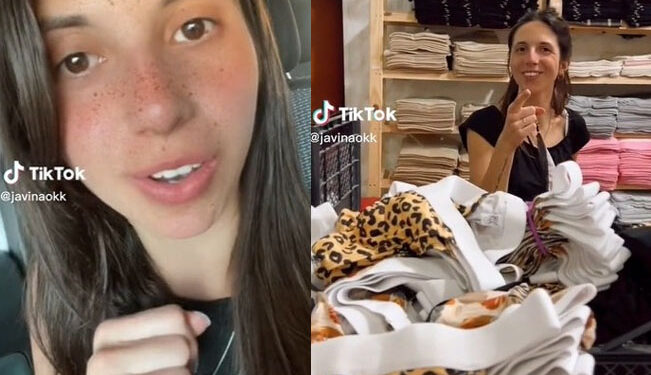 ¡Por sus tangas!, deja su carrera de abogada y sigue su sueño de vender lencería