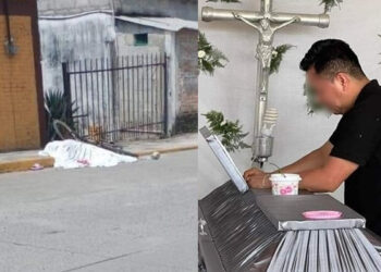 Padre entrega a su hijo a la policía: DEGOLLÓ a NIÑA de 13 años en Veracruz 