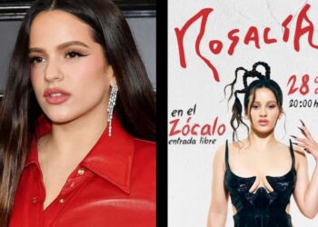“¡¿Chica, qué dices?!”: casi listo el Zócalo de CDMX para el concierto “gratis” de La Rosalía