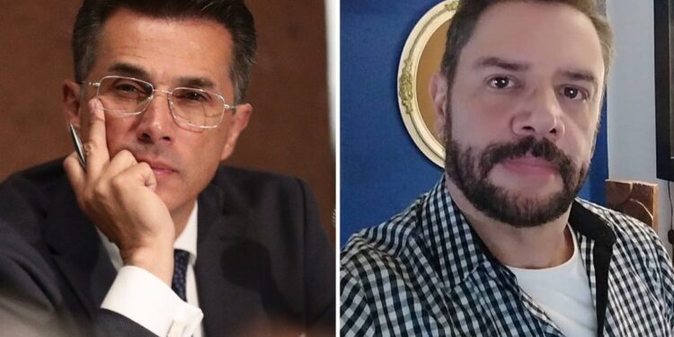 “Me siento contento por Alexa”: Sergio Mayer tras condena a Héctor Parra