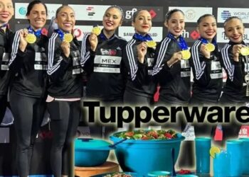 Tupperware quiere apoyar a nadadoras mexicanas tras polémica con la CONADE
