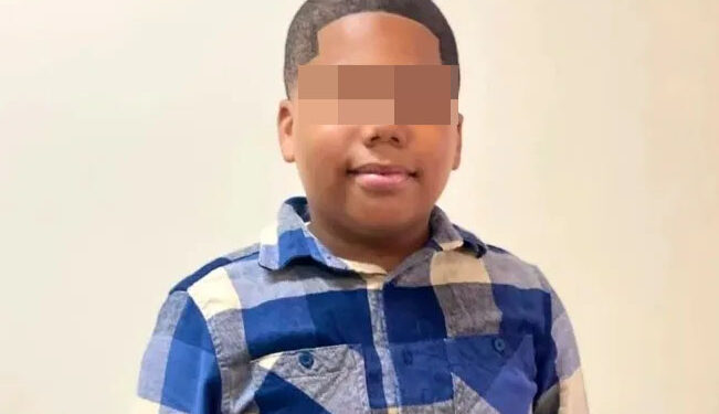 “¿Qué hice mal?”: niño herido por policía al que llamó pidiendo ayuda
